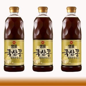 샘표 국산콩간장 860ml