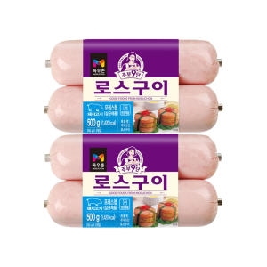 목우촌  주부9단 로스구이햄 500g