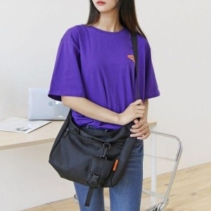 시크릿 A748 남녀공용 크로스백 여행 운동 힙색 가방 WAE008B