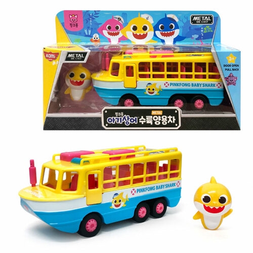 핑크퐁 아기상어 수륙양용차