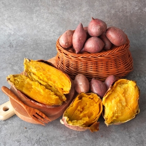 더조은  호박 고구마 특상 3kg