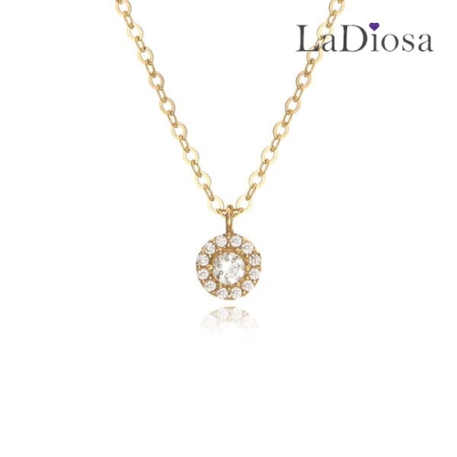 라디오사  14K 목걸이_LK14CO-1326N