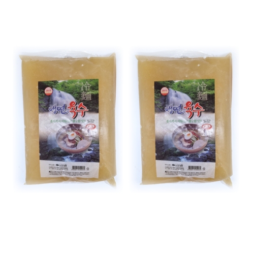 농민식품 냉면육수 벌크 4.5kg