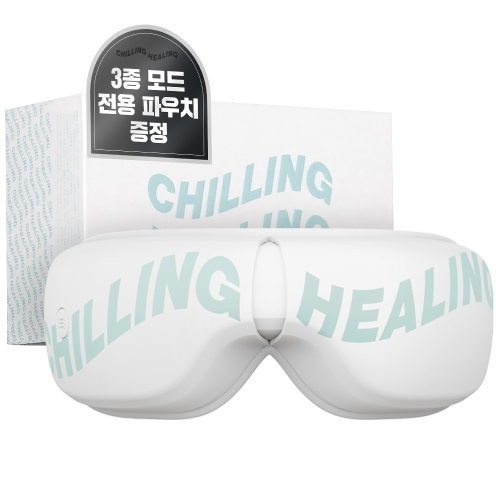노멀라이프 칠링힐링 무선 온열눈마사지기