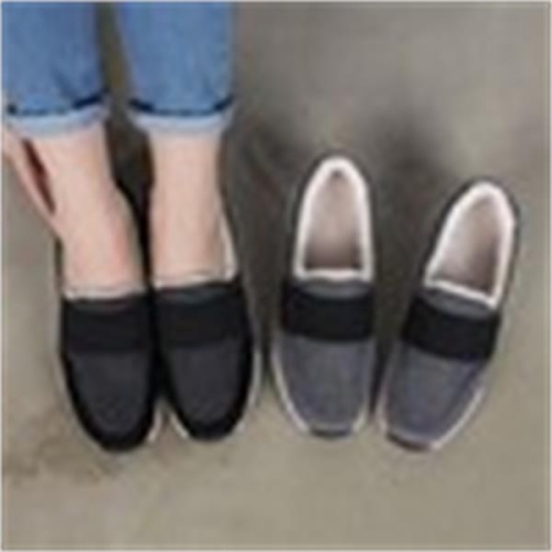 무크 BNS   패브릭 스니커즈 4cm  BJS0034