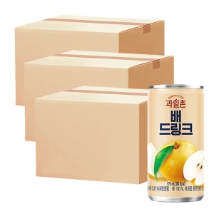 해태음료 과일촌 배 드링크 175ml