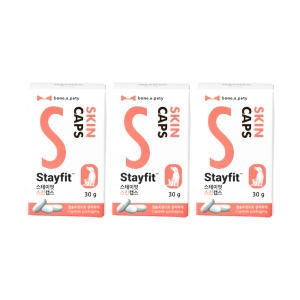 본아페티 독 피부 탈모 영양제 스킨캡스 30g (60p)