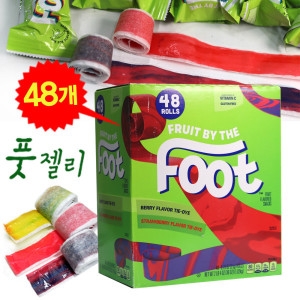 코스트코  후룻바이더 풋젤리 테이프젤리 48개 롤젤리 과일젤리 Fruit by the foot