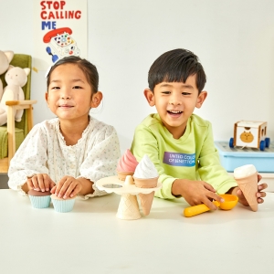 이랜드리테일 모던하우스 리틀키친 바이오플라스틱 아이스크림 시리즈