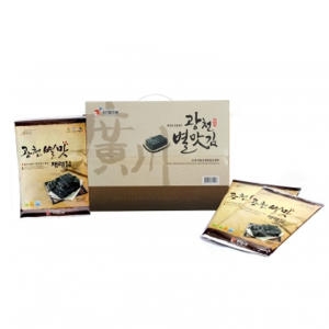 광천별식품  광천별맛 파래 전장김 20g