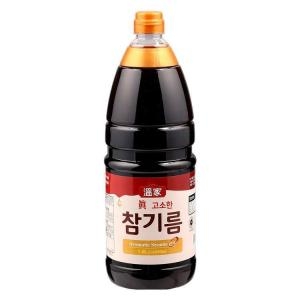 정성식품 고소한 참기름 1.8L