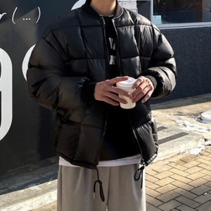 조군샵 스퀘어 항공 패딩 점퍼_JK3878