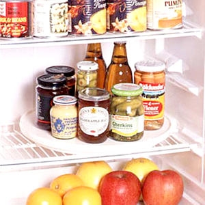 타이거크라운  1단 회전 트레이 27cm