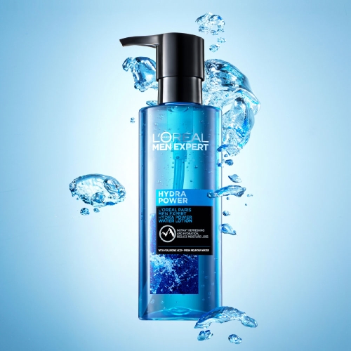 로레알파리 맨 이드라 파워 워터 로션 120ml