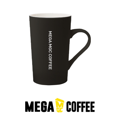 메가MGC커피 머그 블랙