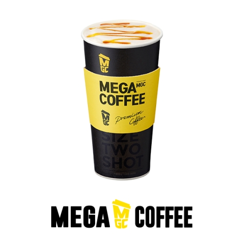 메가MGC커피 카라멜마끼아또 HOT
