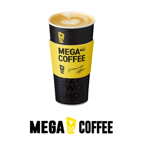메가MGC커피 카페라떼 HOT