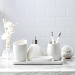 키밍  호텔 욕실 도자기 디스펜서