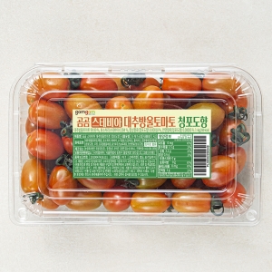 곰곰  스테비아 대추방울토마토 청포도향 1kg