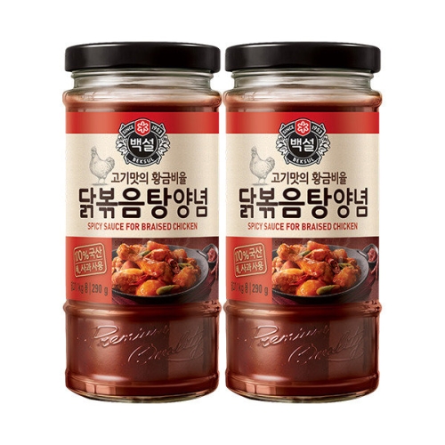 백설 닭볶음탕 양념 290g