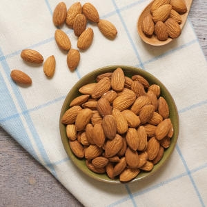 슈퍼푸드  구운 아몬드 무염 120g+120g MD3