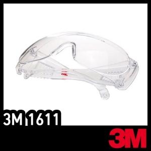 3M  보안경 1611 투명렌즈 학교실험실 산업용보안경