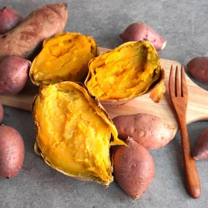 더조은  호박 고구마 한입 3kg