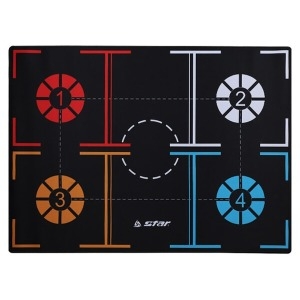 STAR 스포츠 풋워크 트레이닝 매트 BA300M