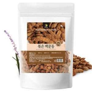 엄마애손  국내산 볶은 맥문동 뿌리 청양 볶음 백문동 맹문동 맥문동차 즙 300g