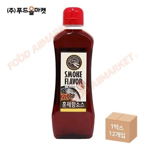 푸드올마켓 이슬나라 훈제향소스 500g