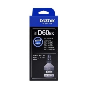Brother  정품 BTD60BK 검정