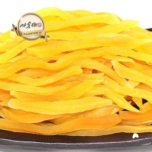 가온애  고구마정과 500g x2팩 고구마말랭이 건고구마 간식류 2개