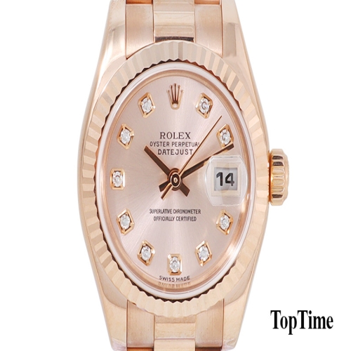 롤렉스 데이저스트 핑크골드 핑크판 26mm 179175