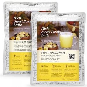 더블데이  리치 고구마 라떼 800g