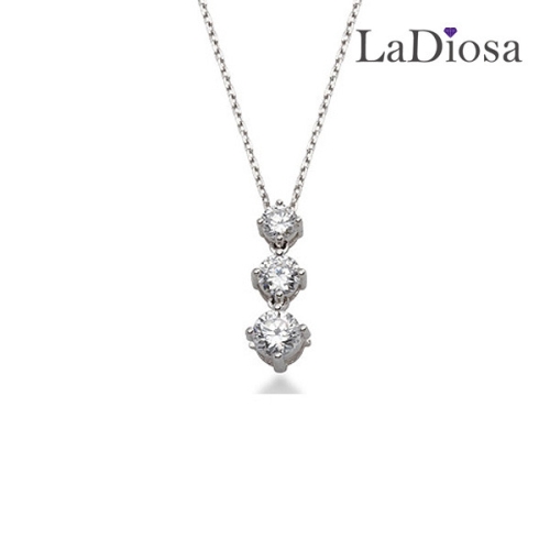 14K 라디오사 목걸이 G14B-7704NM