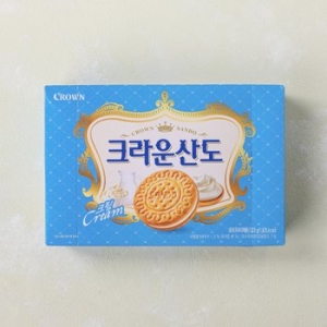 크라운제과  크라운 스윗밀크산도
