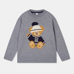 오키즈 스파 백 쿠디 스웨터 SPKWC4TKU1