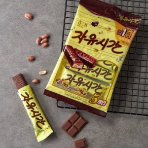해태제과  자유시간 180g 36g5