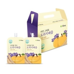 자연그대로 스파우트 도라지배즙 120포