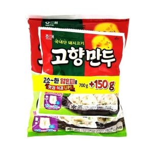 해태제과  해태 고향만두 150g 3개