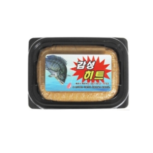 낚시방  참빛 크릴경단,감성히트,감성돔미끼 단고 당고 미끼 집어제/잡어에 강한 미끼