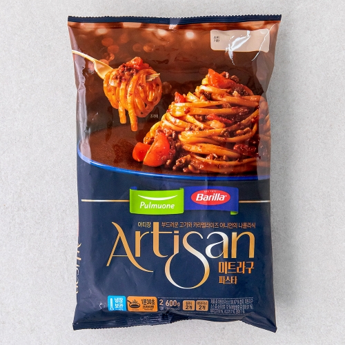 풀무원  나폴리식 파스타 미트라구 600g