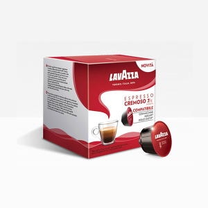 라바짜  돌체구스토 호환 캡슐커피 크레모소 16캡슐