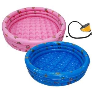 인타임 130cm 대형 원형 풀장