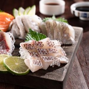 쵱선생  통영 제철 생선 회 모듬회 300g