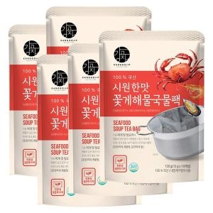 강고집 꽃게해물국물팩 130g(13gx10입)