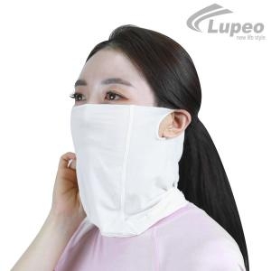 루페오 여성 남자 UV차단 냉감 기능성 쿨링 안면 귀걸이 마스크  골프 낚시 산책 등산