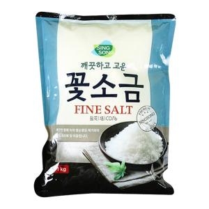 신송식품 신송 천일염 3kg