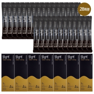 씨드비 재구매 패키지 물염색 비건 새치 염색약 28회분 4회분x7개