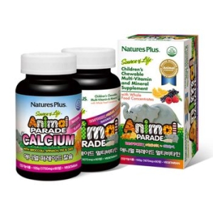 애니멀 퍼레이드 멀티비타민 60정 + 칼슘 60정